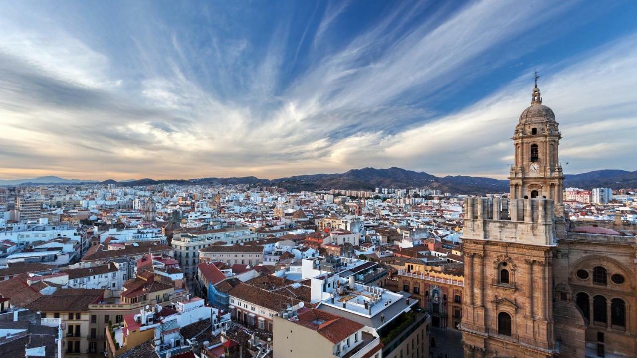 Genuar Apartments Malaga Center. Free Parking Exterior photo