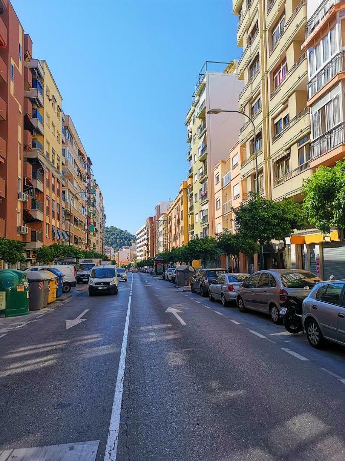Genuar Apartments Malaga Center. Free Parking Exterior photo